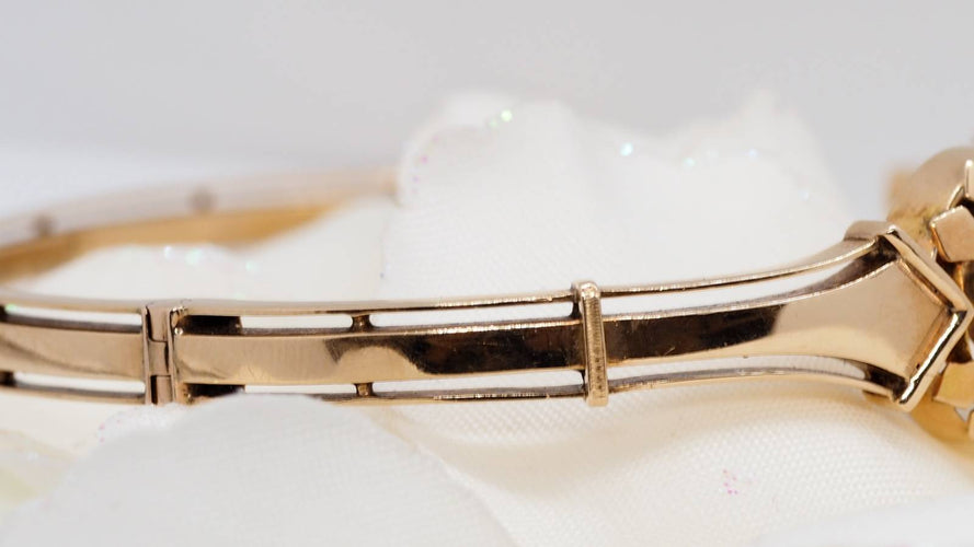 Bracelet Bracelet en Or rose et Grenat 58 Facettes 29082