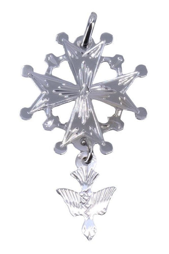 Pendentif PENDENTIF ANCIEN SAINT ESPRIT 58 Facettes 062471