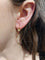 Boucles d'oreilles Boucles d'oreilles dormeuses Or jaune Perles 58 Facettes 080001
