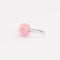 Bague 49 Bague Morganne Bello Cornaline rose 58 Facettes