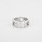 Bague 54 GUCCI - bague or gris, diamants 58 Facettes HS22167