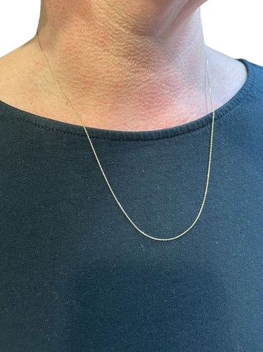 Collier CHAINE MAILLE FORÇAT 58 Facettes 059231