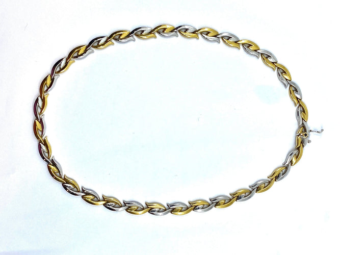Collier Parure Collier et bracelet 2 ors 58 Facettes