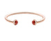 Bracelet PIAGET - Bracelet ouvert Possession Or rose Diamant Cornaline 58 Facettes G36PA616