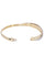 Bracelet Bracelet jonc 2 Ors Diamant 58 Facettes 078261