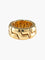 Bague 54 à 57 Bague Or jaune  BULGARI 58 Facettes