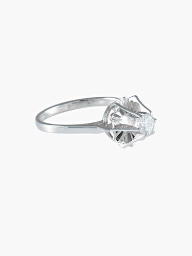 Bague 52 Bague Solitaire Diamant 58 Facettes