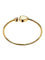 Bracelet CHOPARD. Collection "Happy Hearts", bracelet or rose 18K, nacre et diamant 58 Facettes