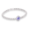 Bracelet Bracelet FRED "Pain de sucre" or gris, tanzanite & diamants 58 Facettes