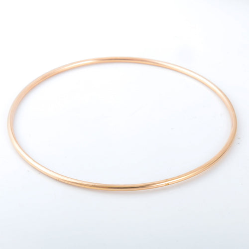 Bracelet Bracelet jonc or jaune 58 Facettes 2722