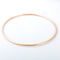Bracelet Bracelet jonc or jaune 58 Facettes 2722