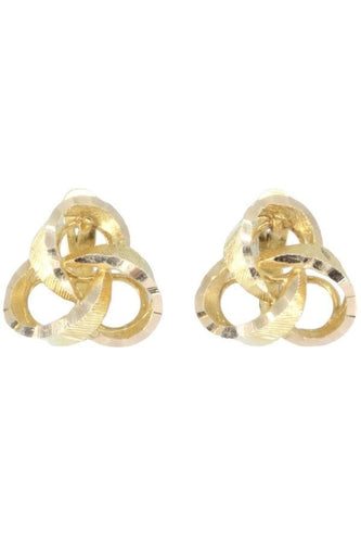 Boucles d'oreilles BOUCLES D'OREILLES NŒUDS 58 Facettes 066741