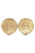Boucles d'oreilles CHANEL - Boucles d'oreilles métal doré 58 Facettes 065911