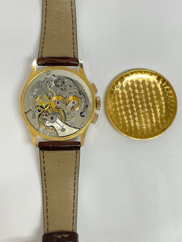 Montre Montre vintage Universal Genève Tri-Compax 58 Facettes