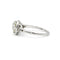 Bague Solitaire année 30 - Platine & Diamants 58 Facettes 220258R
