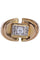 Bague 47 BAGUE TANK DIAMANTS 58 Facettes 071261
