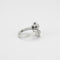 Bague Bague style Art Déco Diamants 58 Facettes B0432