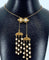 Collier Collier bayadère perles fines fin 19ème 58 Facettes