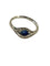 Bague 50 Bague Art Déco Platine Saphirs  Diamants 58 Facettes