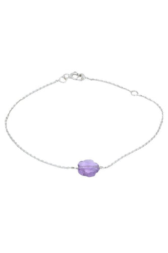 Bracelet BRACELET AMÉTHYSTE MODERNE 58 Facettes 043741
