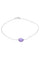 Bracelet BRACELET AMÉTHYSTE MODERNE 58 Facettes 043741