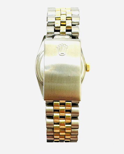 Montre ROLEX. Montre Oyster Perpetual Datejust 58 Facettes