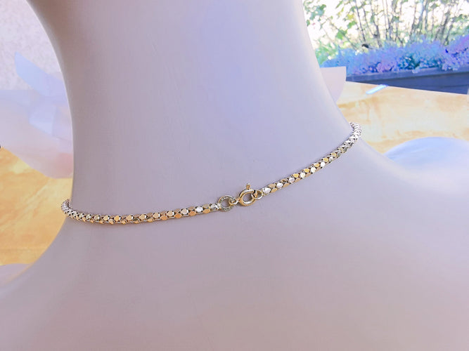 Collier Collier Serpent motifs écailles Or Jaune 58 Facettes AA 1483
