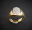 Bague 54 Bague Chevalière Diamants 58 Facettes 844148