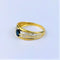 Bague 49 Bague Saphir Diamants 58 Facettes 20400000363