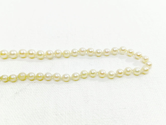 Collier Collier De Perles 58 Facettes 3117