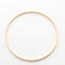 Bracelet Bracelet demi-jonc plat or jaune 58 Facettes