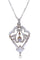 Collier COLLIER ART-DÉCO PERLE ET DIAMANTS 58 Facettes 081901
