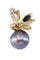 Pendentif PENDENTIF ABEILLE PERLE DE TAHITI SAPHIRS ET DIAMANT 58 Facettes 071971