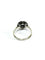 Bague 53 Bague Or Blanc Diamants 58 Facettes