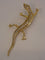 Broche Broche Lézard, Or Jaune & Diamant 58 Facettes