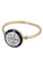 Bague 57 BAGUE ART-DÉCO SAPHIRS ET DIAMANTS 58 Facettes 057051