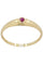 Bague BAGUE JONC RUBIS 58 Facettes 041081