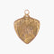 Pendentif Médaille-Pendentif Art Nouveau en or jaune 58 Facettes 442