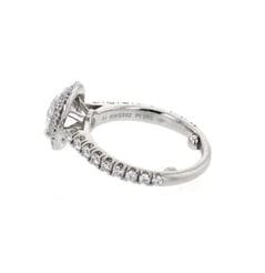 Bague 51 Bague CARTIER Destinée en Platine 58 Facettes 60423-56233