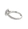 Bague 51 Bague CARTIER Destinée en Platine 58 Facettes 60423-56233