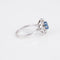 Bague 52 Bague Saphir et diamants 58 Facettes
