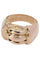 Bague BAGUE MODERNE GODRONNÉE 58 Facettes 046771