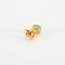 Boucles d'oreilles Boucles d'oreilles en Or jaune & émeraude 58 Facettes