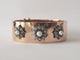 Bracelet Bracelet ancien or rose, perles et diamants anciens 58 Facettes