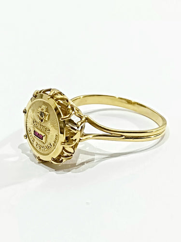 Bague 58 Augis - Bague Plus qu'hier, moins que demain 58 Facettes 3076/1