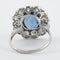 Bague Bague saphir diamants Art Déco 58 Facettes