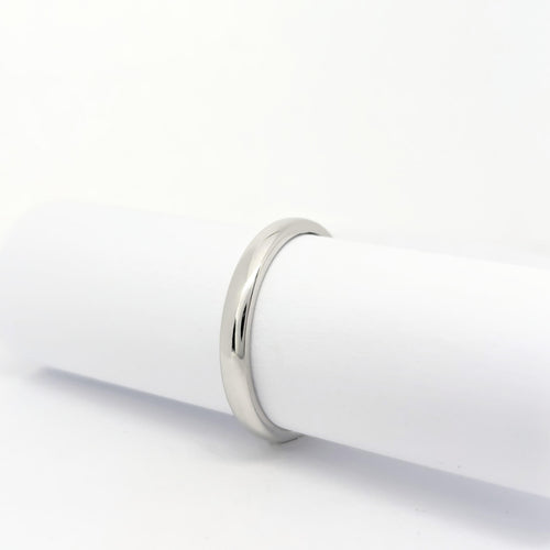 Bague 63 Tiffany & Co - Alliance platine 58 Facettes 27550