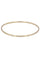 Bracelet Bracelet jonc rigide or jaune 58 Facettes 065831