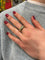 Bague 53.5 BAGUE PAVAGE DIAMANTS 58 Facettes 049251