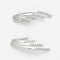 Boucles d'oreilles Boucles d'oreilles cascade de diamants 58 Facettes 2600